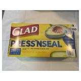 GLAD PRESS N SEAL 2 PACK NIB