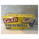 GLAD PRESS N SEAL 2 PACK NIB