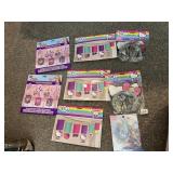 HELLO KITTY HEAD BANDS & DECORATIONS NIB