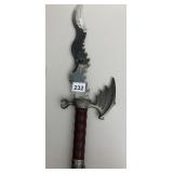 FLYING DRAGON SERRATED RIPPLED FANTASY DAGGER