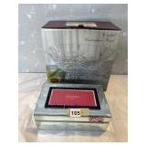 TOWLE CENTERPIECE BOWL NIB & XHILARATION JEWELRY