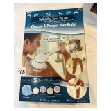 SPIN SPA SPINNING SPA BRUSH NIB
