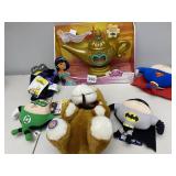 DISNEY STUFFED ANIMALS AND TOYS