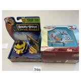 ANGRY BIRD STAR WARS TOY AND PLANES