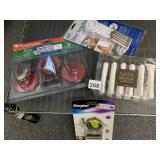 DOORSTOP, PLUMBER FLAPPERS, NATE BERKUS SHOWER