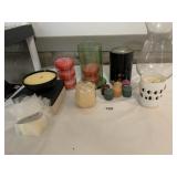 CANDLES, WICK