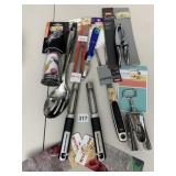 KITCHEN AID FRUIT CORES, BOTTLE OPENERS, WINGED