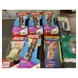 ACE WRIST SUPPORTS ETC.