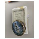 HECTOR GARRIDO OUR LADY OF LOURDES MUSIC BOX WITH