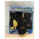 HABIT INSULATED GLOVES NIB