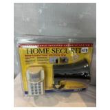 PROGRAMMABLE INFRARED SECURITY SYSTEM NIB
