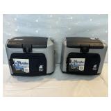 PAIR OF ARTIC ZONE TUFF LUNCH BOXES