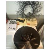 HAT, WREATH, ETC.