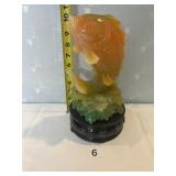 KOI RESIN STATUE 10.5"H
