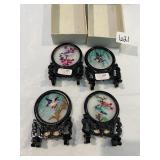 ORIENTAL SCREENS OB X 2