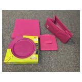25 PACK OF NEW SUMMER PLATES