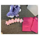 PLUSH EASTER BASKET WITH TY SPRINGY BASKET
