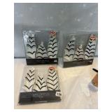 NATE BERKUS STONEWARE TRAY SET (3) NIB