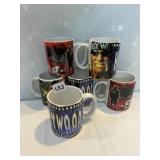 WCW WRESTLING COFFEE MUGS