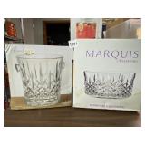 ABERDEEN CRYSTAL ICE BUCKET NIB & MARQUIS BY