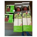 3 IN 1 GARDEN TORCH NIB X 2 & HONEYCOMB FIREPOT X