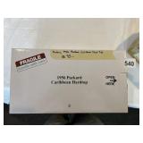 DANBURY MINT 1956 PACKARD CARIBBEAN HARDTOP NIB
