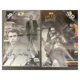 11" X 17" BOB MARLEY AND JAMES DEAN POSTER