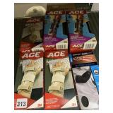 ELBOW AND WRIST SUPPORTS