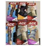 ACE WRIST STABILIZER, KNEE SUPPORT,