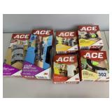 ACE WRIST BRACES, KNEE SUPPORT, KNEE STRAP