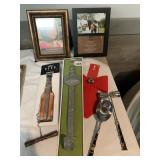 OVER THE DOOR HANGER GALVANIZED FINISH BAR ICE