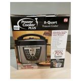 POWER COOKER PLUS 8 QT INSTA POT