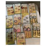 NOVELTY PAPER CLIPS SETS