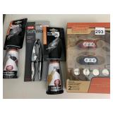 BOTTLE OPENER, HEADLAMPS ETC.