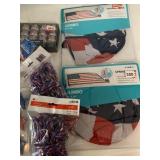 4TH JULY NECKLACES, 64" X 34" DASHBOARD