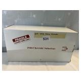 DANBURY MINT 1946 CHEVROLET SUBURBAN NIB