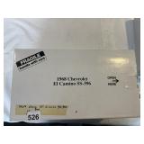 DANBURY MINT 1968 CHEVY EL CAMINO SS-396 NIB
