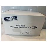 DANBURY MINT 1932 FORD DE LUXE ROADSTER V-8 NIB