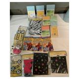 SPIDERMAN FRASH CARDS, POST NOTES, DIARIES ETC.