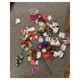 CHRISTMAS ORNAMENTS