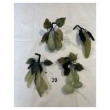 CARVED JADE FRUIT