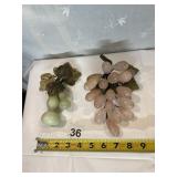 GRAPE CLUSTER POLISHED ROSE QUARTZ