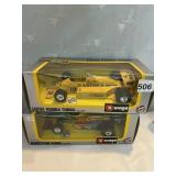 BBURAGO LOTUS HONDA TURBO & BENETTON FORD NIB