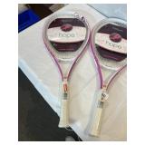 2 WILSON TENNIS RACKETS