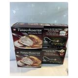 TURBO ROASTER NIB AS SEEN ON TV X 2