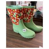 SIZE 8 GARDENING BOOTS RUBBER