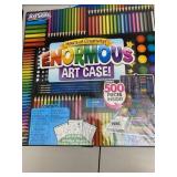 NEW ENORMOUS ART CASE SET