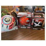 3 NEW SOCCER BALLS
