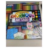 NEW ENORMOUS ART CASE SET