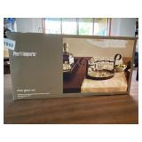 PIER 1 IMPORTS SHOT GLASS SET NIB